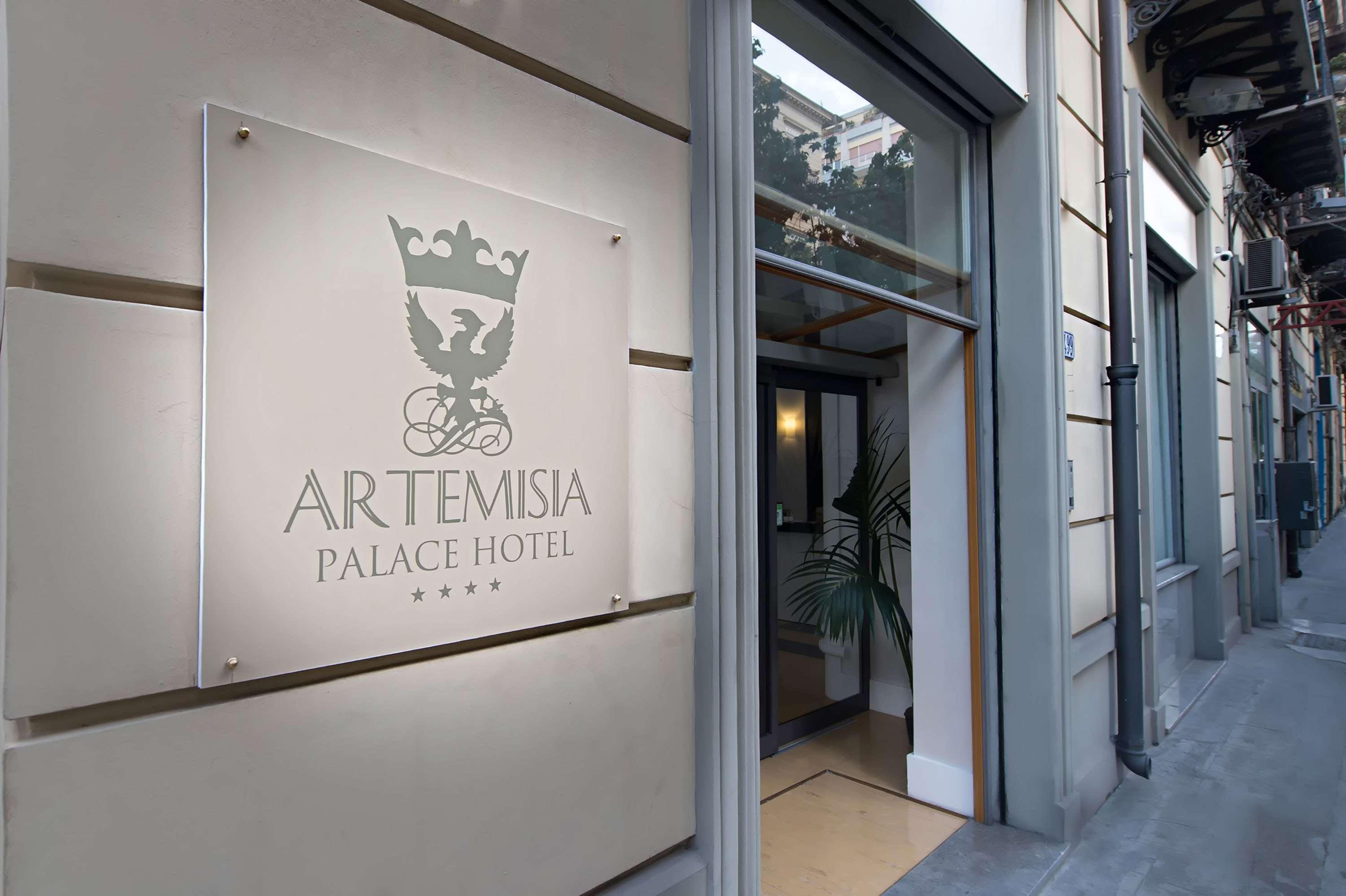 阿特米西亚宫酒店 巴勒莫 外观 照片